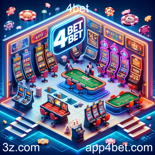 Explorando o Casino Virtual da 4bet: Diversão e Segurança em um Só Lugar