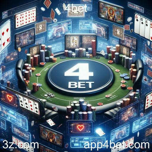 Descubra o Mundo do Poker Online na 4bet