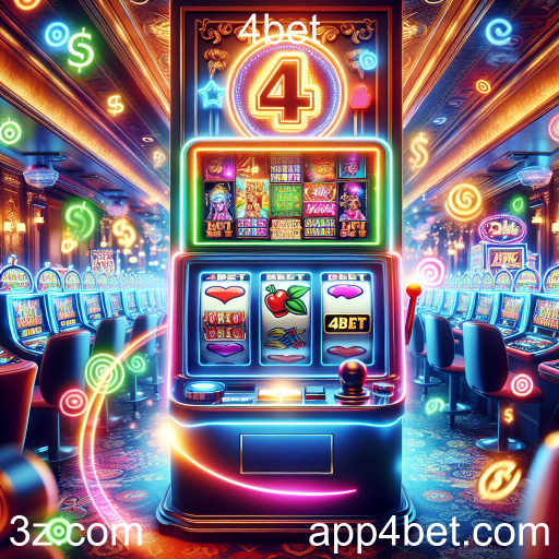 Explorando os Caça-níqueis no 4bet: Diversão e Prêmios